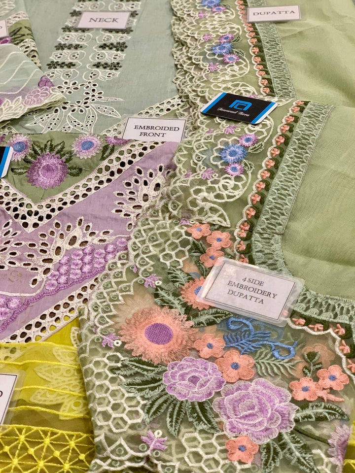 Crimson Lawn Suit-Aarasta