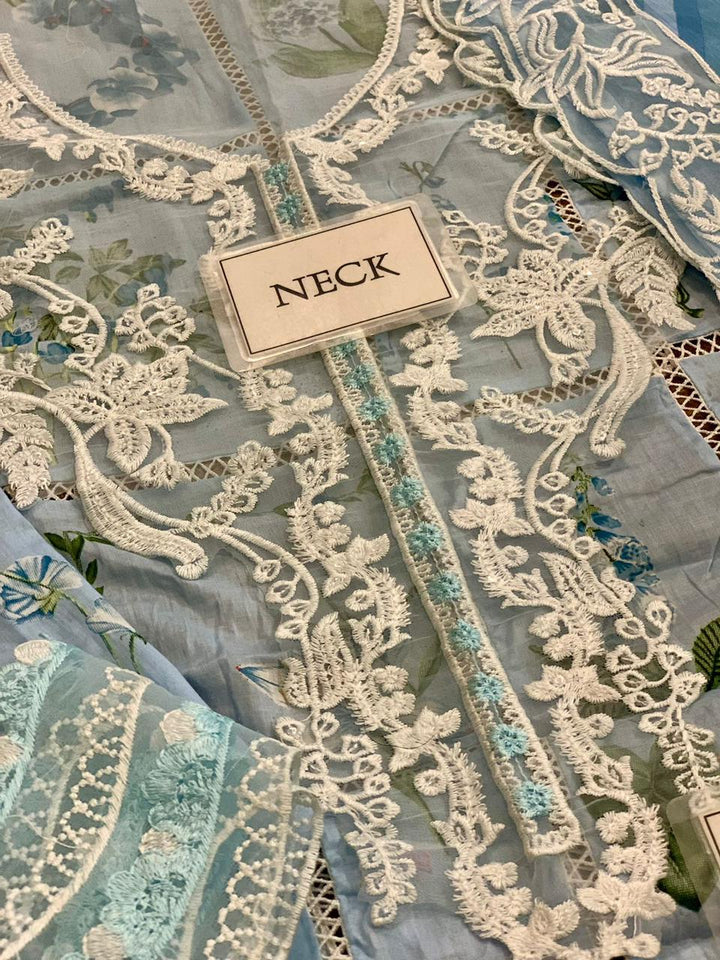 Crimson Lawn Suit-Aarasta