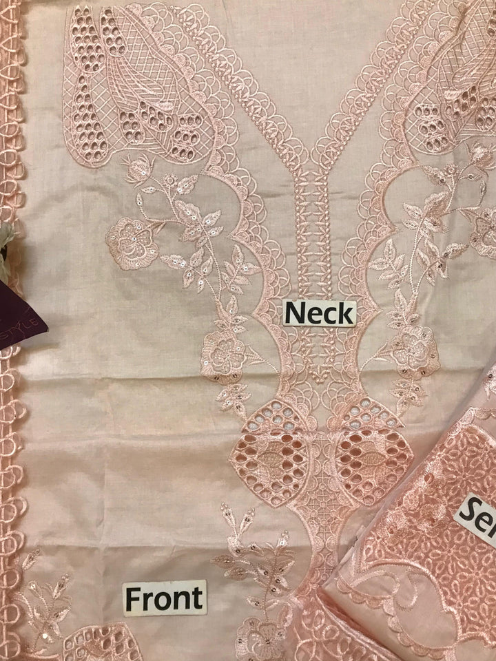 Crimson Lawn Suit-Aarasta