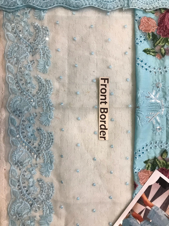 Crimson Lawn Suit-Aarasta