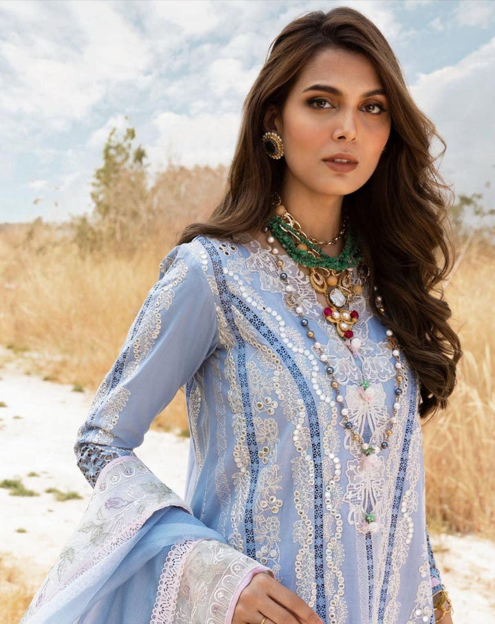 Crimson Lawn Suit-Aarasta