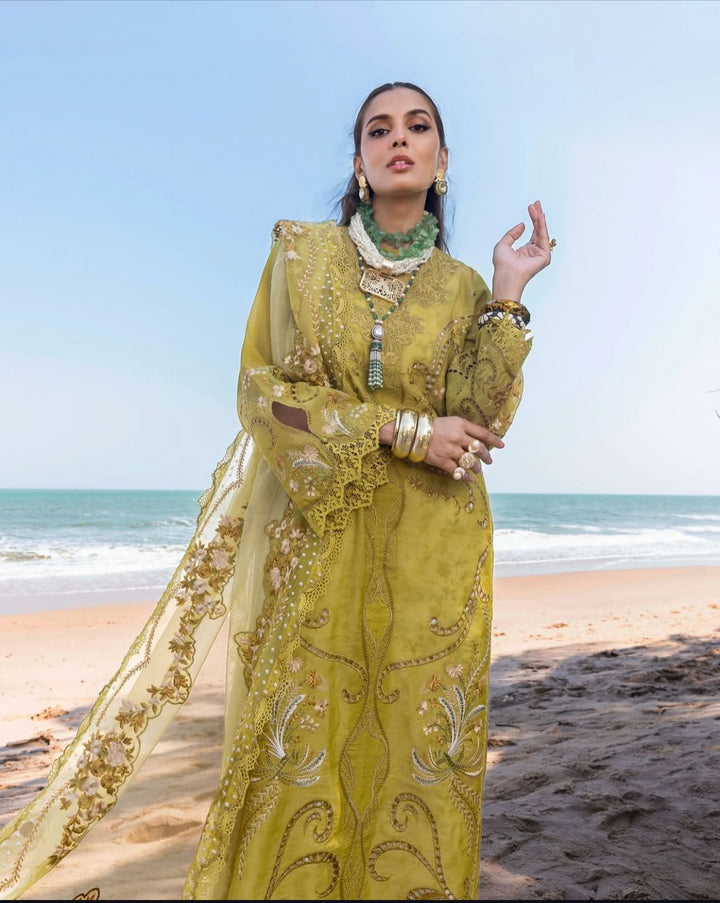 Saira Shakira Lawn Suit-Aarasta