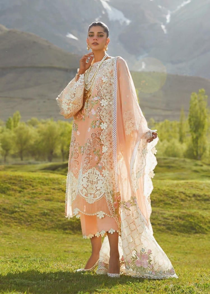 Crimson Lawn Suit-Lawn-Pink-Organza-Aarasta