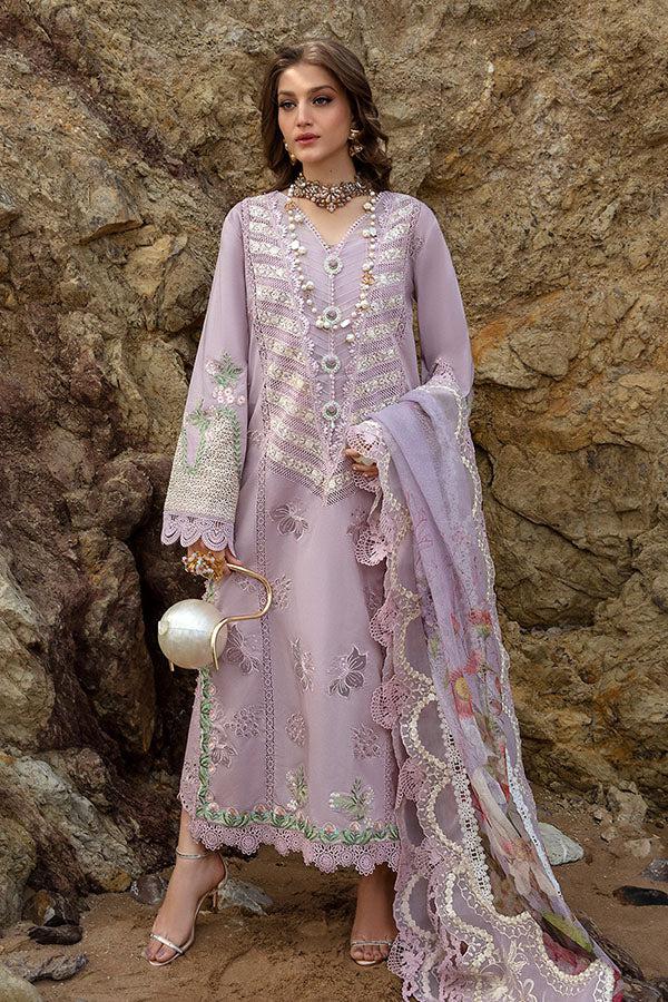 Crimson Lawn Suit-Lawn-Purple-Net-Aarasta