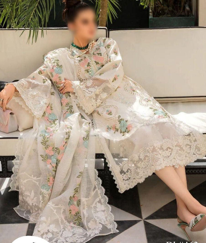 Crimson Lawn Suit-Lawn-White-Organza-Aarasta