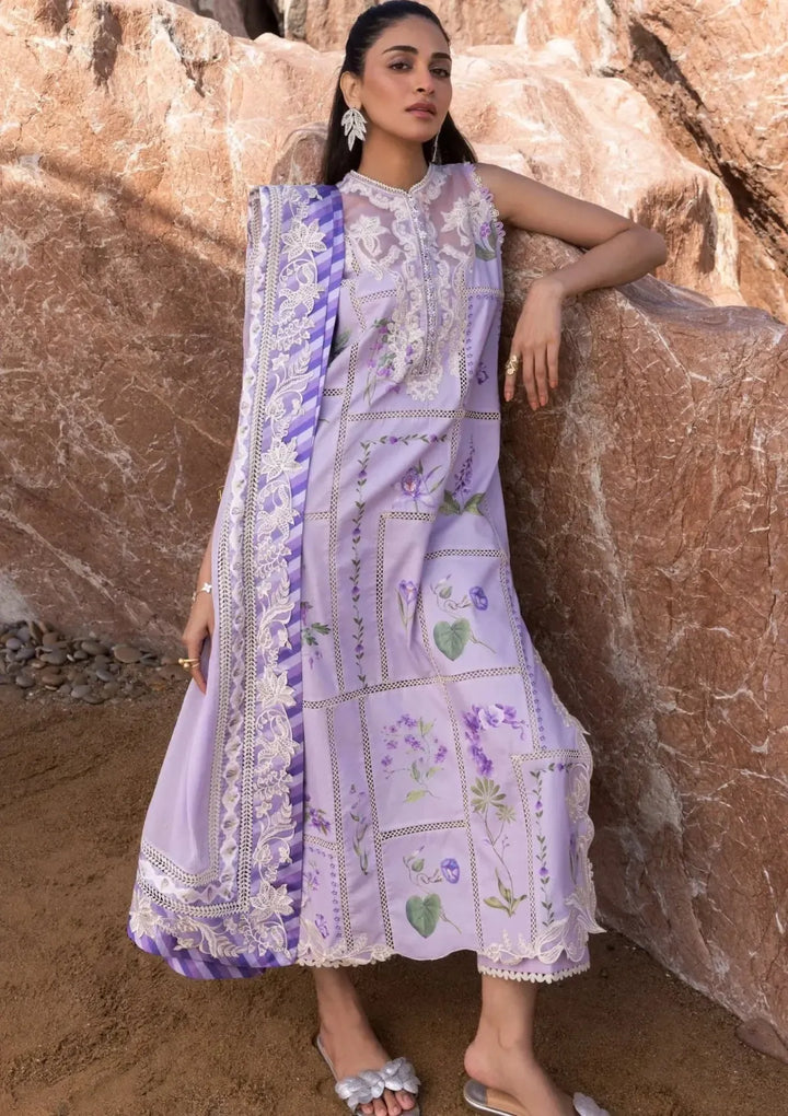 Crimson Lawn Suit-Purple-Lawn-Chiffon-Aarasta