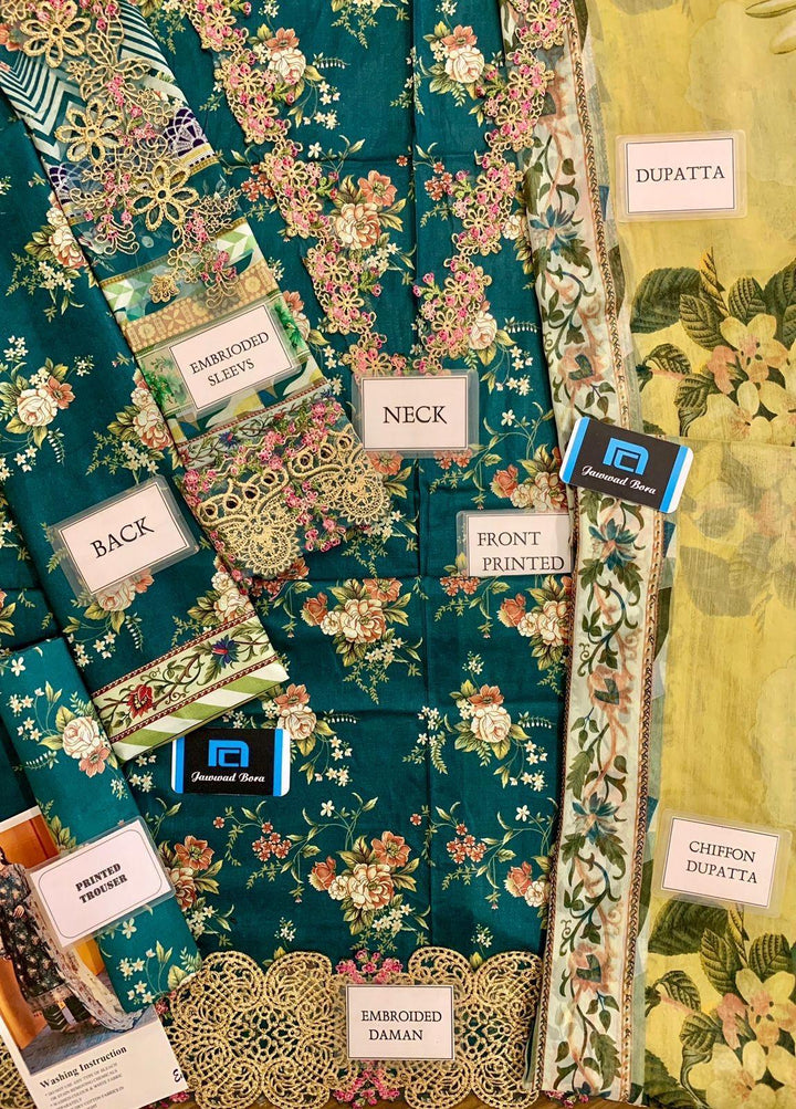 Elaf Lawn Suit-Aarasta