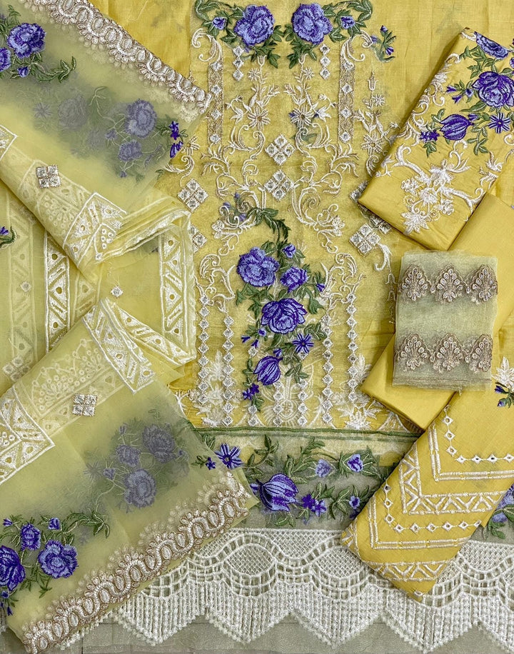 Elaf Lawn Suit-Aarasta