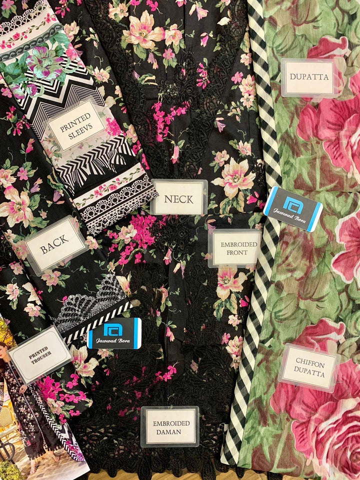 Elaf Lawn Suit-Aarasta