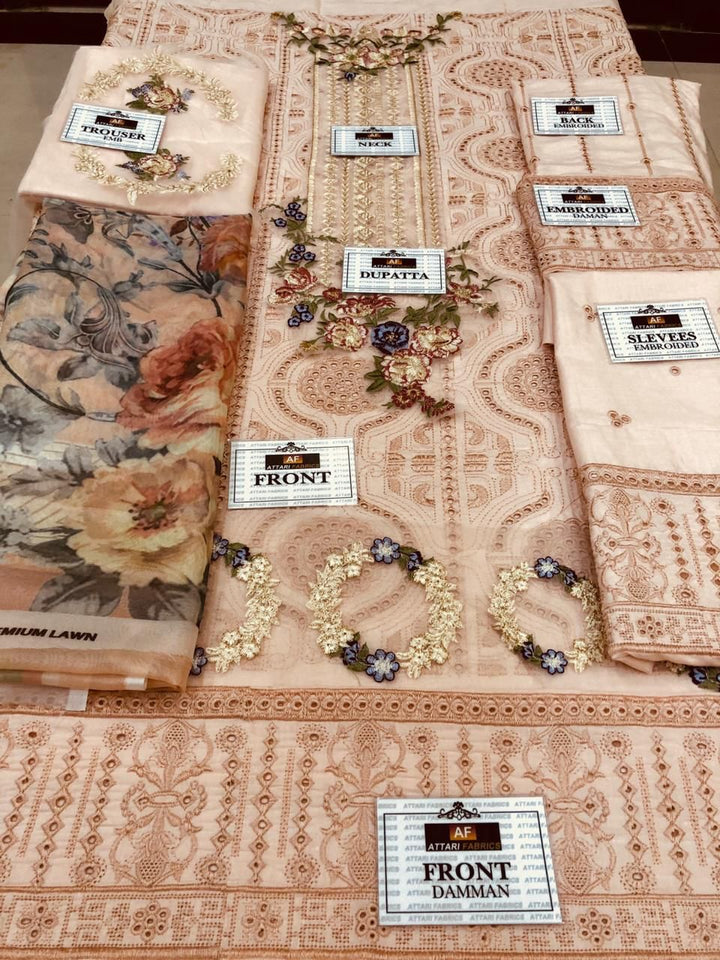 Elaf Lawn Suit-Aarasta