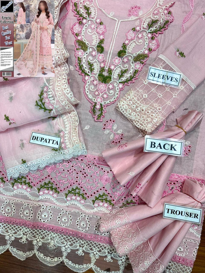 Elaf Lawn Suit-Aarasta