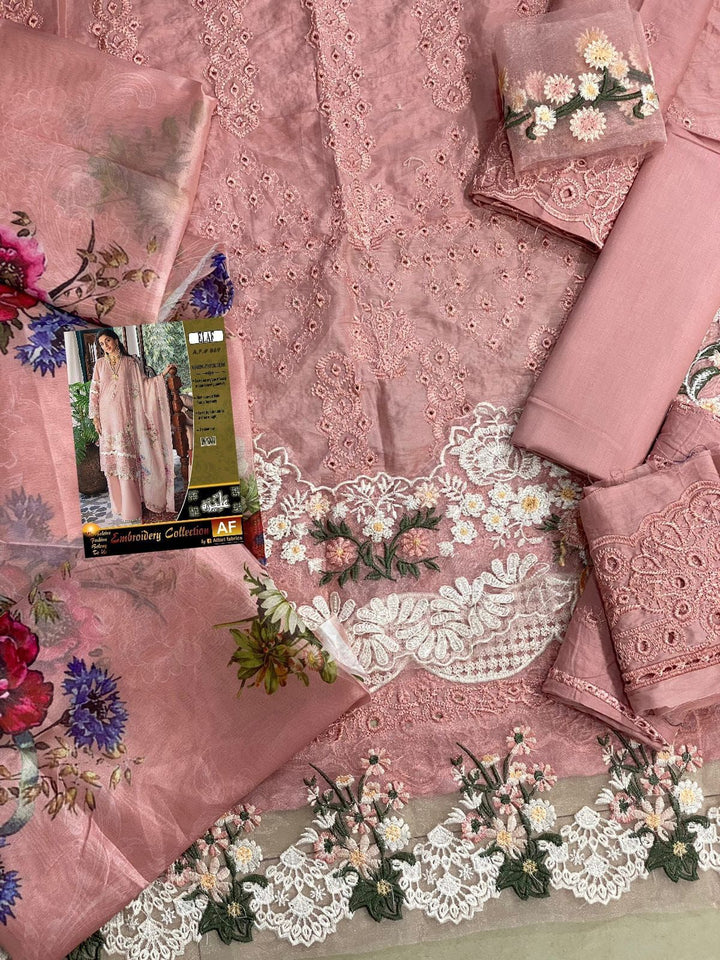 Elaf Lawn Suit-Aarasta