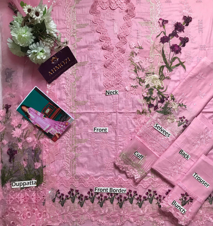 Elaf Lawn Suit-Aarasta