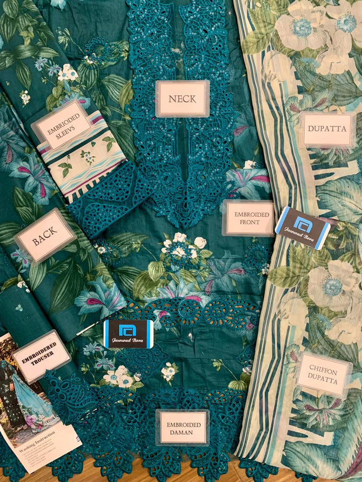 Elaf Lawn Suit-Aarasta