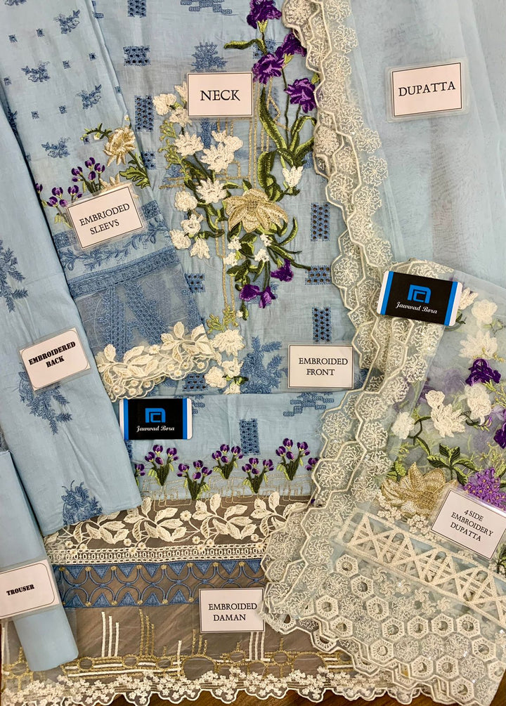 Elaf Lawn Suit-Aarasta