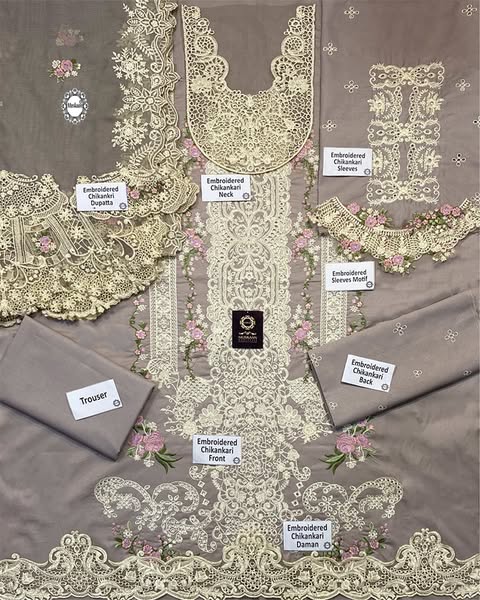 Elaf Lawn Suit-Aarasta