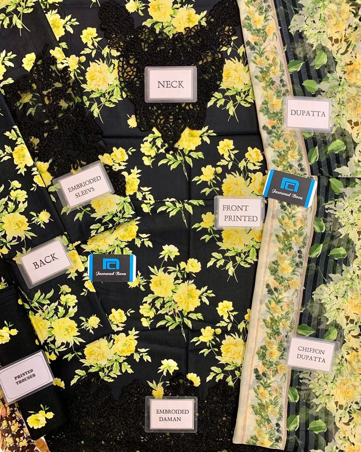 Elaf Lawn Suit-Aarasta