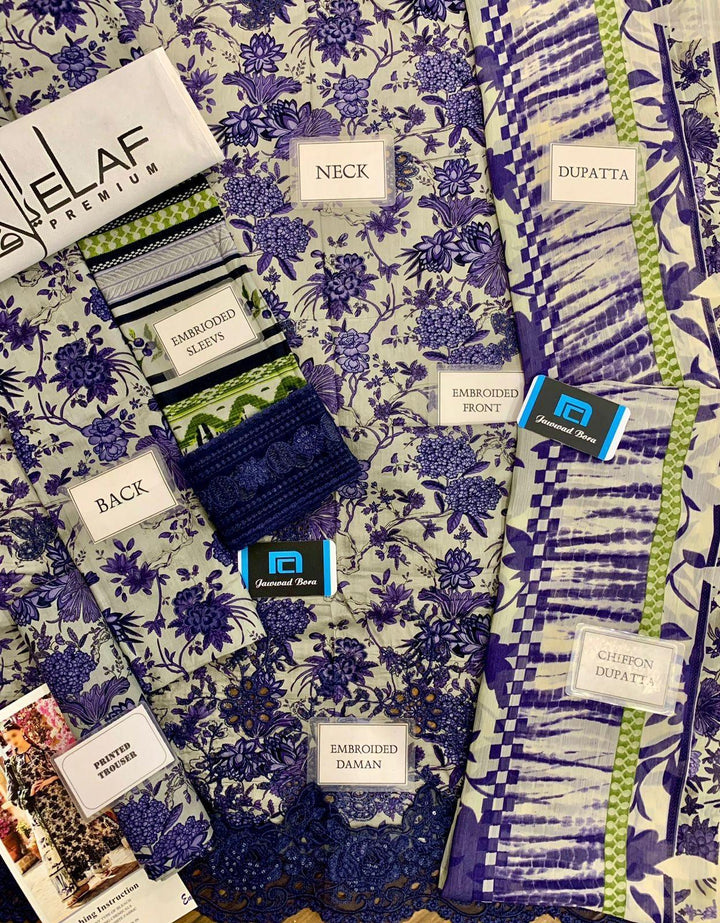 Elaf Lawn Suit-Aarasta