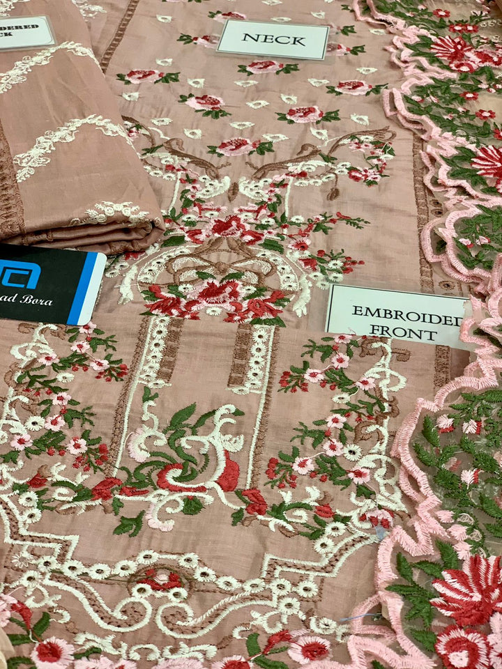 Elaf Lawn Suit-Aarasta