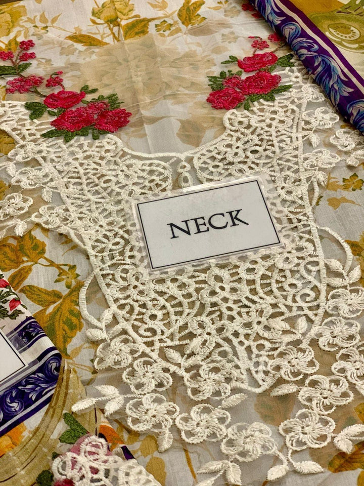 Elaf Lawn Suit-Aarasta