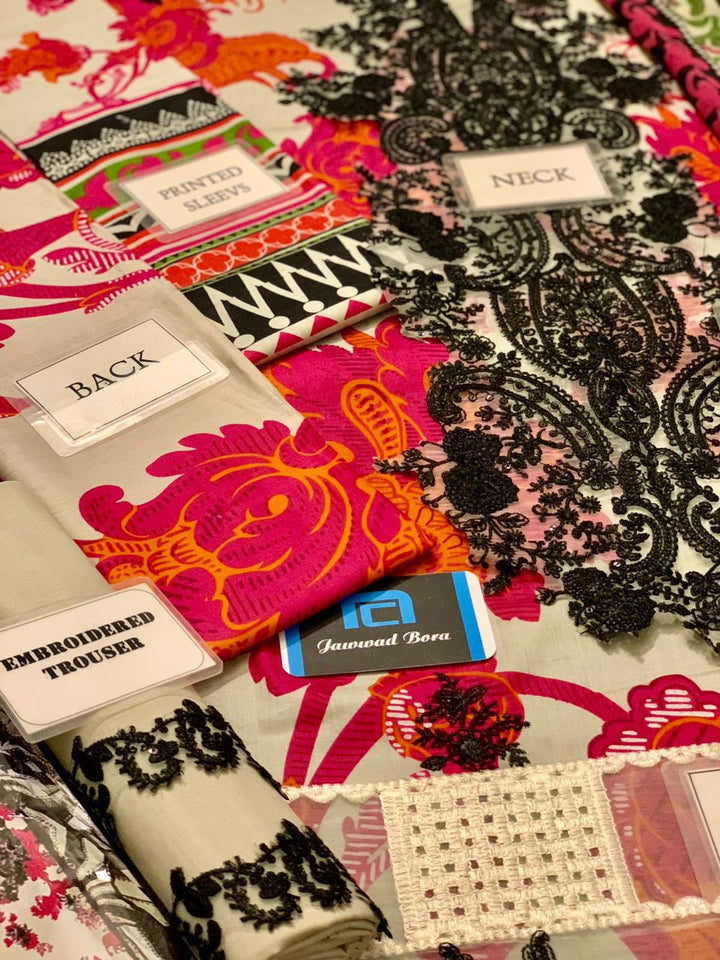 Elaf Lawn Suit-Aarasta