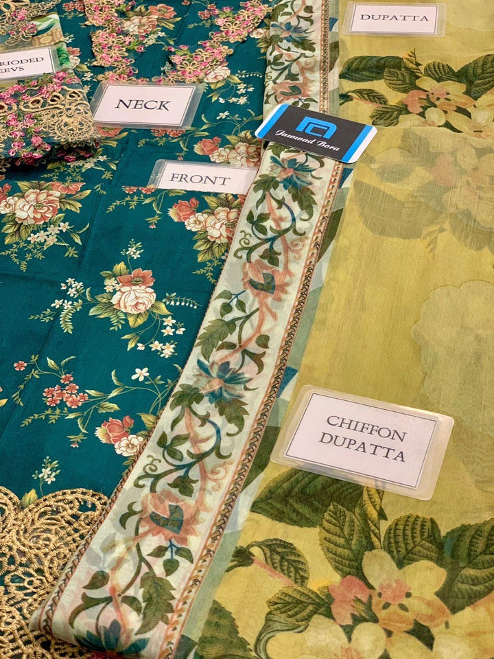 Elaf Lawn Suit-Aarasta