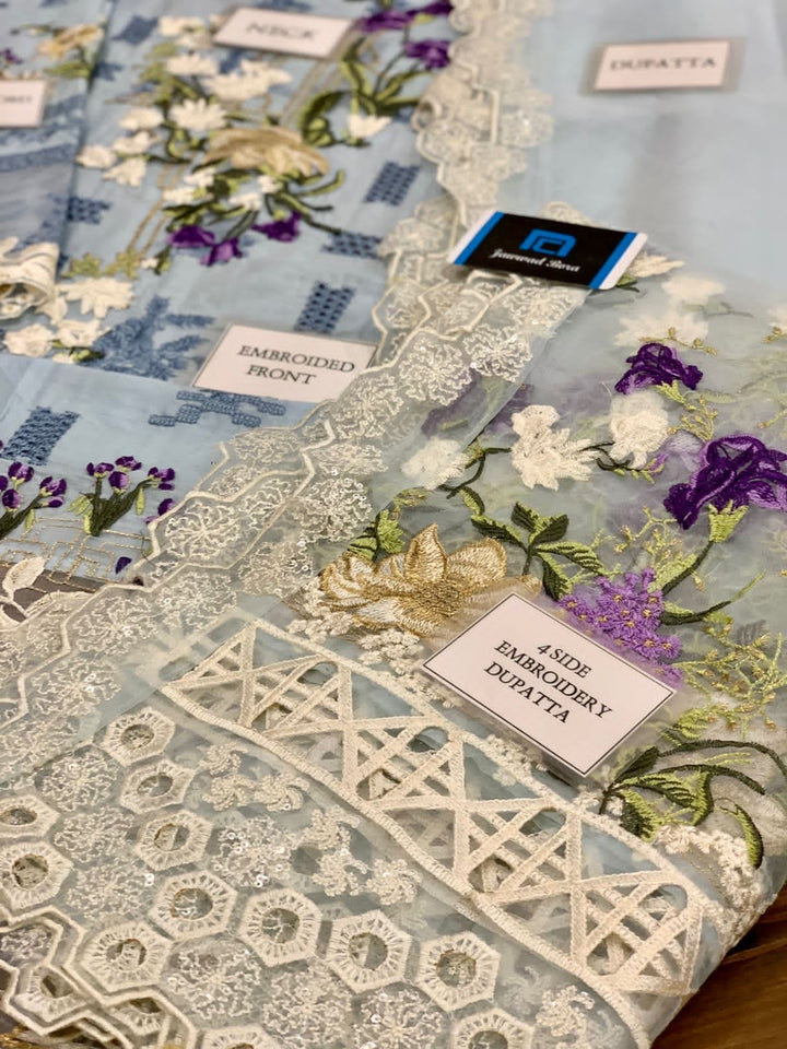 Elaf Lawn Suit-Aarasta