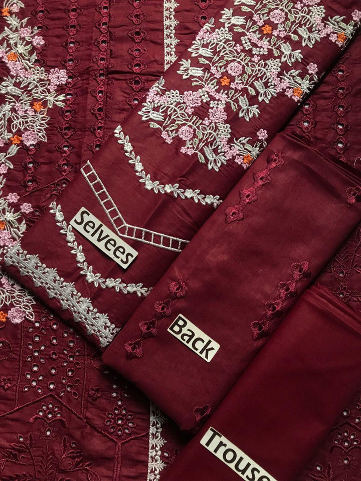 Elaf Lawn Suit-Aarasta