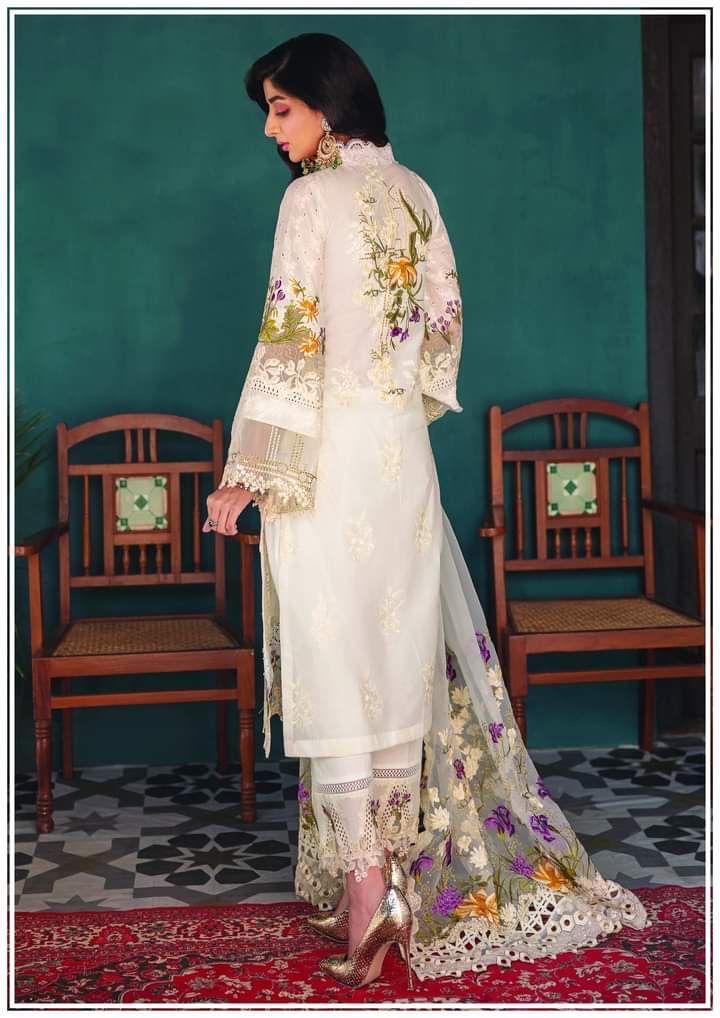 Elaf Lawn Suit-Aarasta