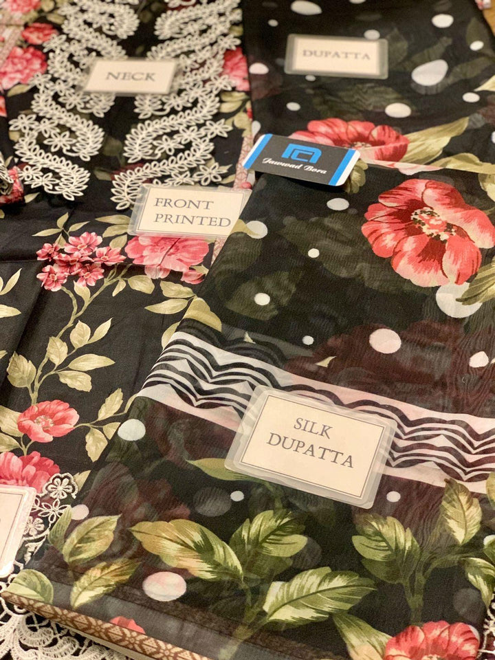 Elaf Lawn Suit-Aarasta