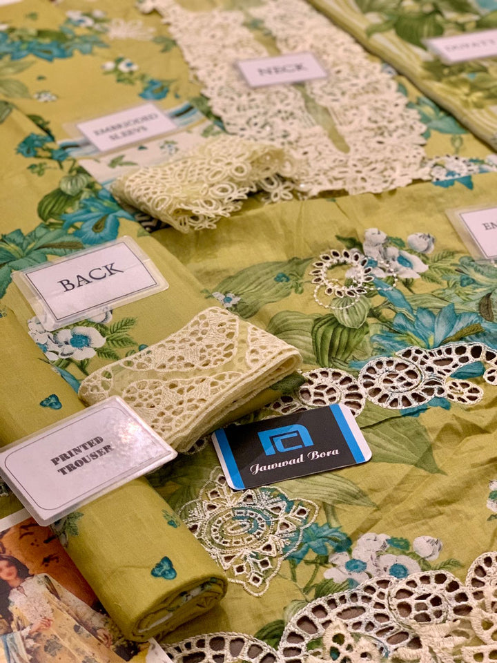 Elaf Lawn Suit-Aarasta