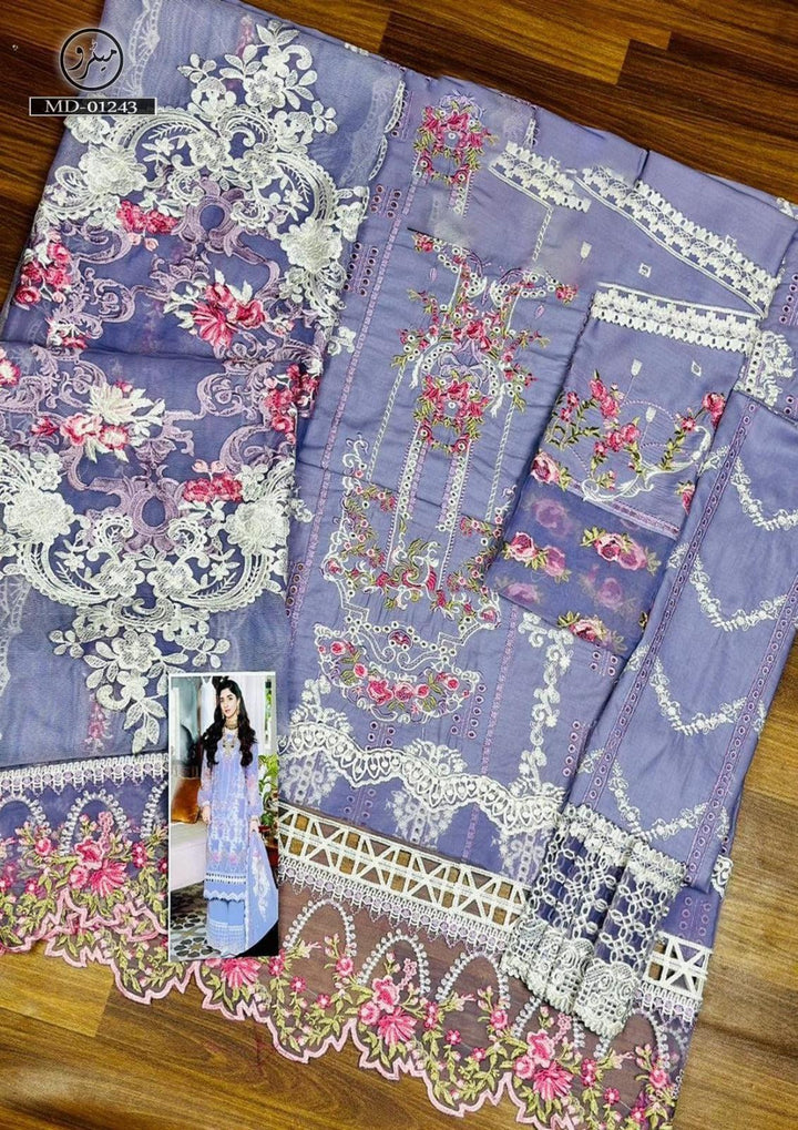 Elaf Lawn Suit-Aarasta