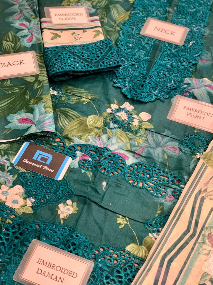 Elaf Lawn Suit-Aarasta