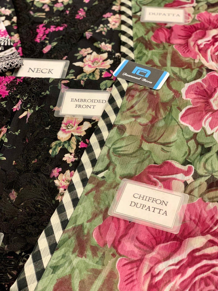 Elaf Lawn Suit-Aarasta