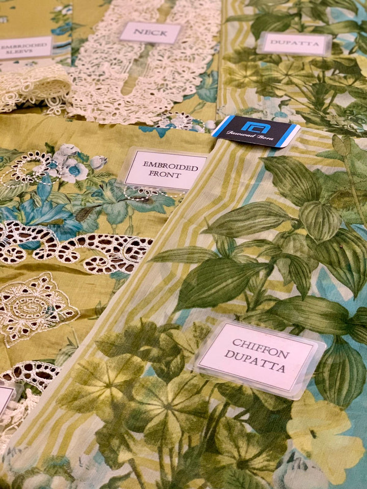 Elaf Lawn Suit-Aarasta