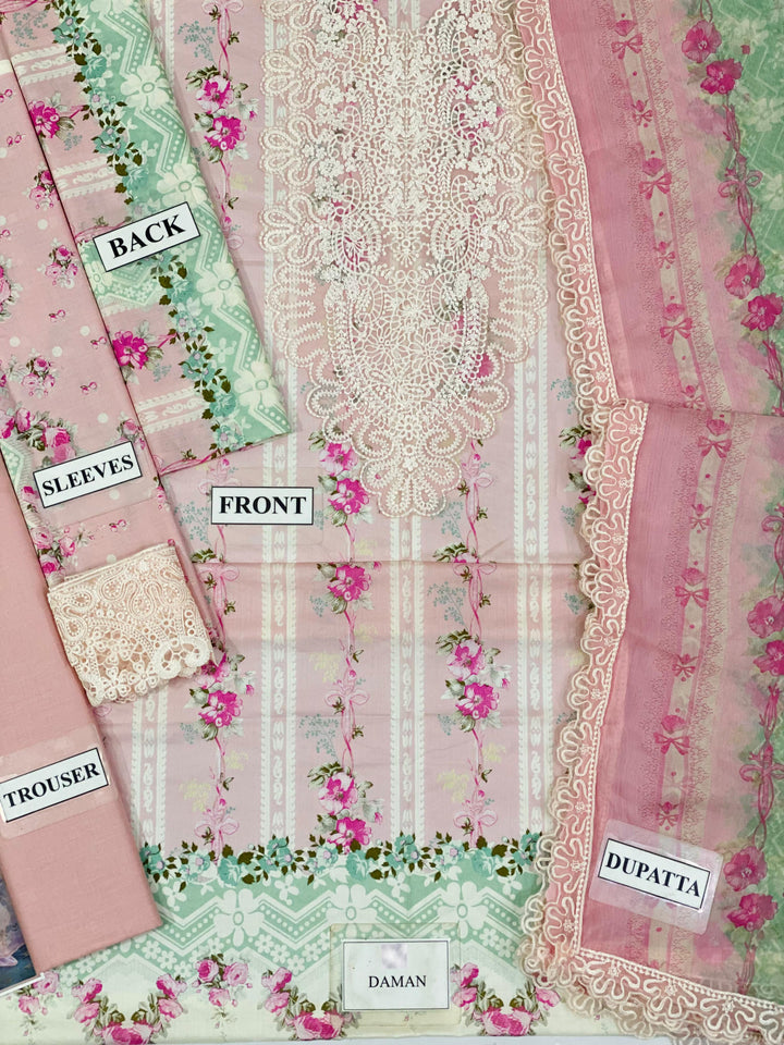 Elaf Lawn Suit-Aarasta