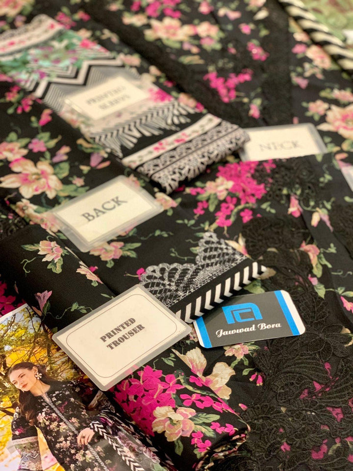 Elaf Lawn Suit-Aarasta