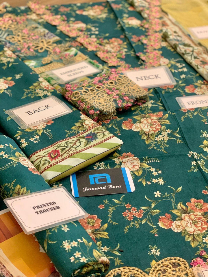 Elaf Lawn Suit-Aarasta