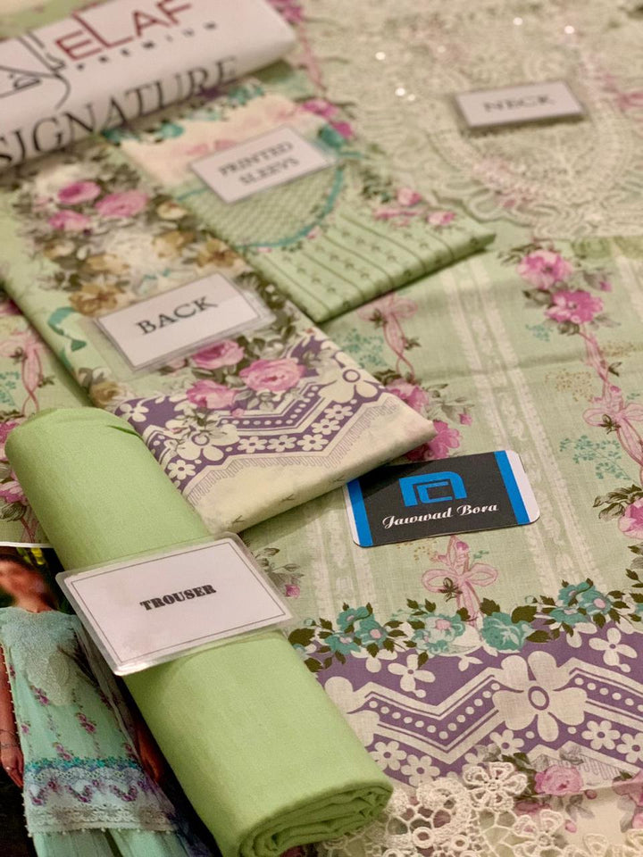 Elaf Lawn Suit-Aarasta
