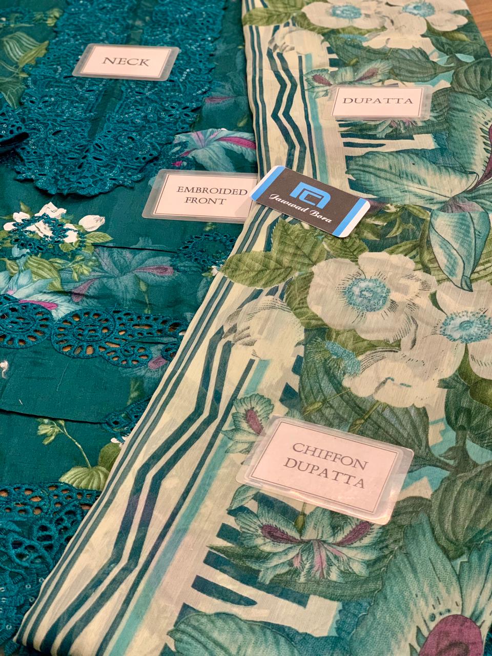 Elaf Lawn Suit-Aarasta