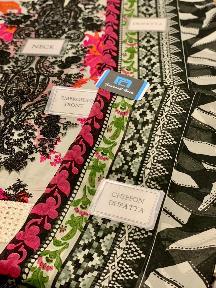 Elaf Lawn Suit-Aarasta