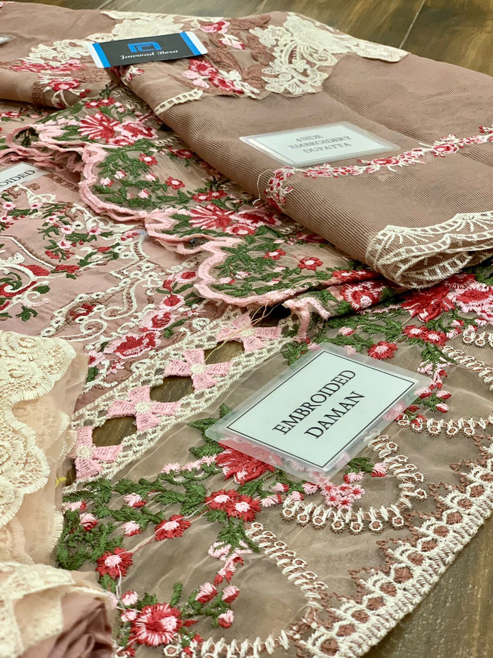 Elaf Lawn Suit-Aarasta