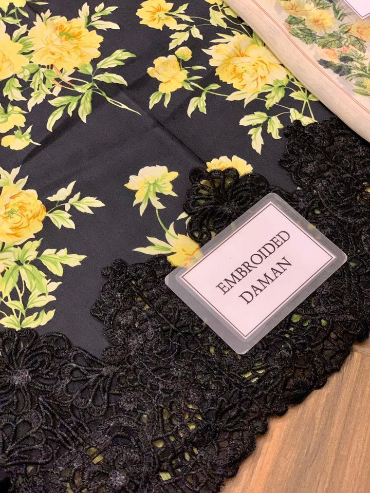 Elaf Lawn Suit-Aarasta