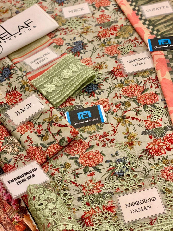 Elaf Lawn Suit-Aarasta