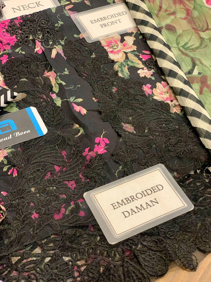 Elaf Lawn Suit-Aarasta