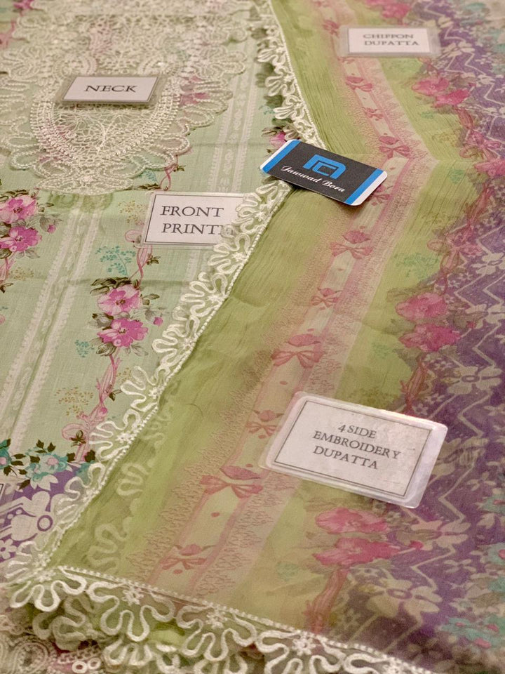 Elaf Lawn Suit-Aarasta