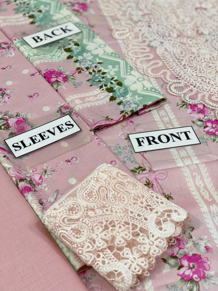 Elaf Lawn Suit-Aarasta