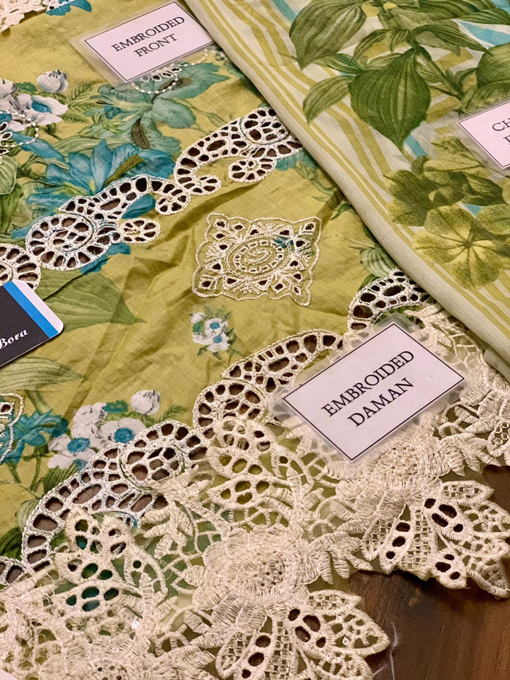 Elaf Lawn Suit-Aarasta