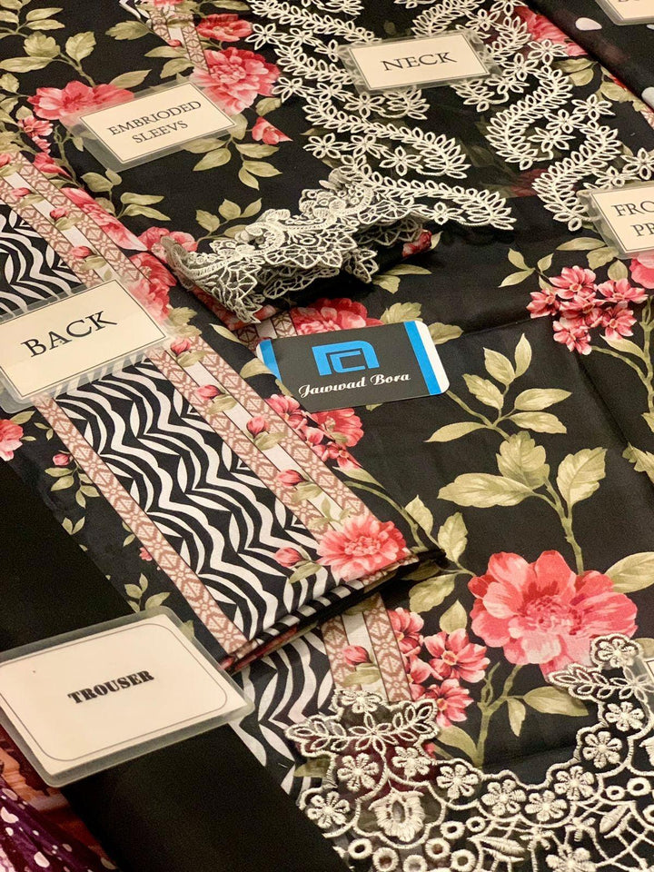 Elaf Lawn Suit-Aarasta