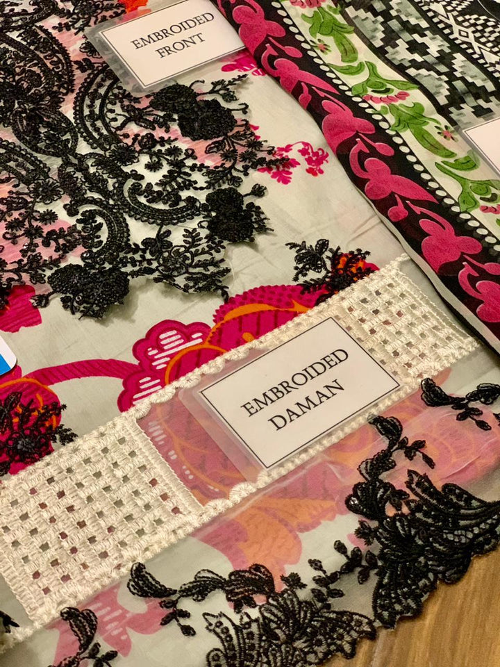 Elaf Lawn Suit-Aarasta